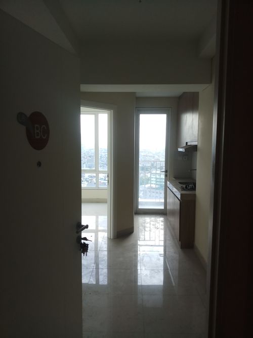 foto denah rumah tipe 1 BR perumahan APARTEMEN HARCO SKY RESIDENCE