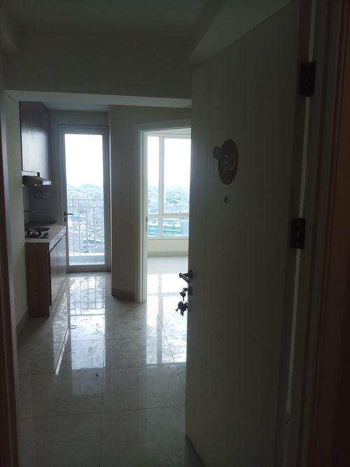 foto denah rumah tipe 1 BR perumahan APARTEMEN HARCO SKY RESIDENCE