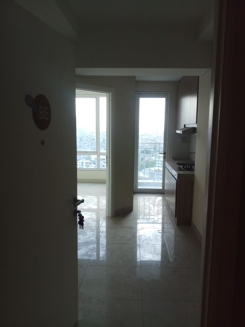 foto denah rumah tipe 1 BR perumahan APARTEMEN HARCO SKY RESIDENCE