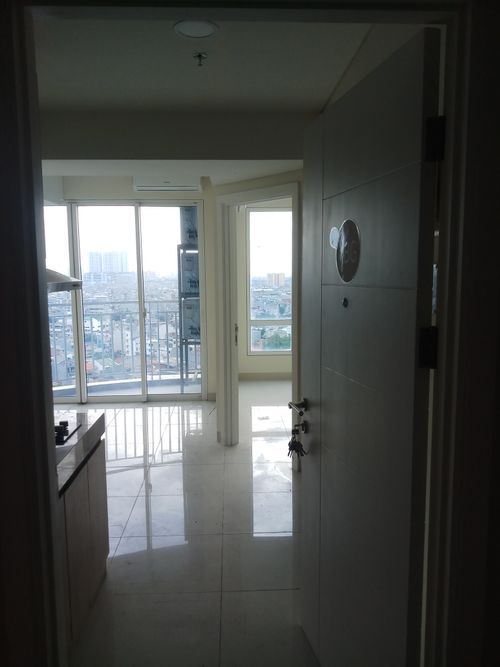 foto denah rumah tipe 2 BR perumahan APARTEMEN HARCO SKY RESIDENCE