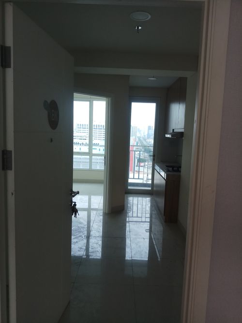 foto denah rumah tipe 1 BR perumahan APARTEMEN HARCO SKY RESIDENCE