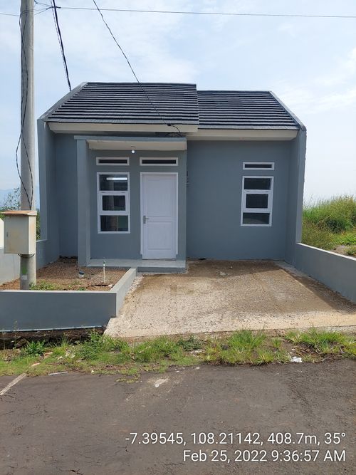 foto contoh rumah perumahan Griya Garuda Mas Kawalu
