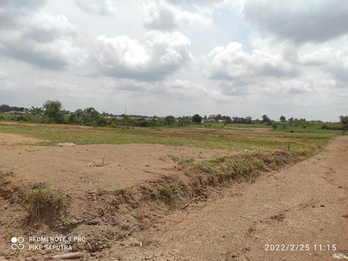 foto contoh rumah perumahan PALM HILL