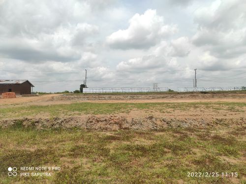 foto posisi tengah perumahan PALM HILL