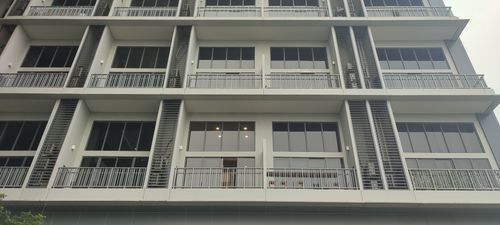 foto tampak rumah tipe Avenue perumahan Soho Pancoran