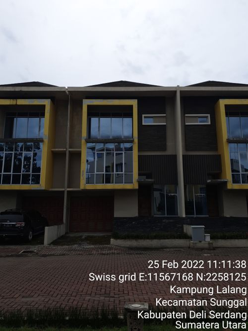 foto posisi tengah perumahan GRAHA MANSION GRAHA METROPOLITAN