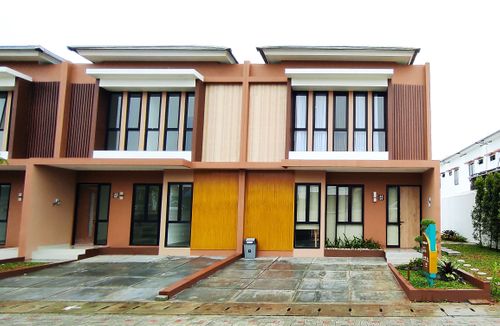 foto contoh rumah perumahan Seion Serang