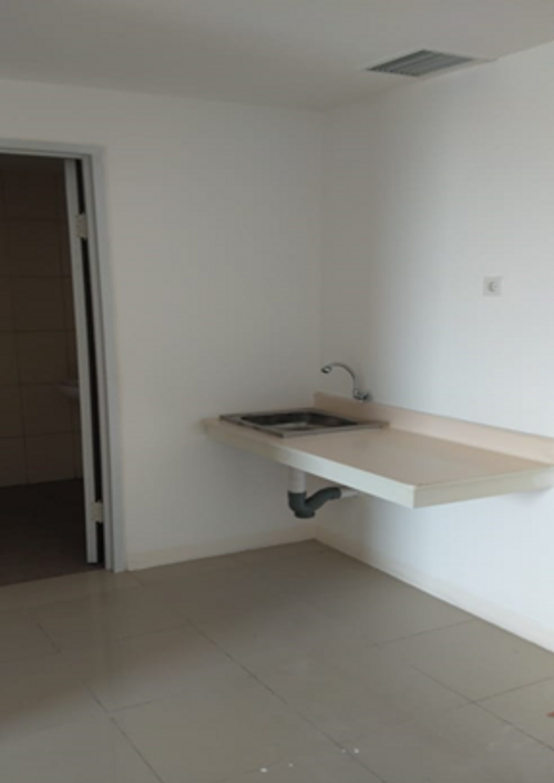foto tampak rumah tipe 1BRD perumahan APARTEMEN BASSURA CITY