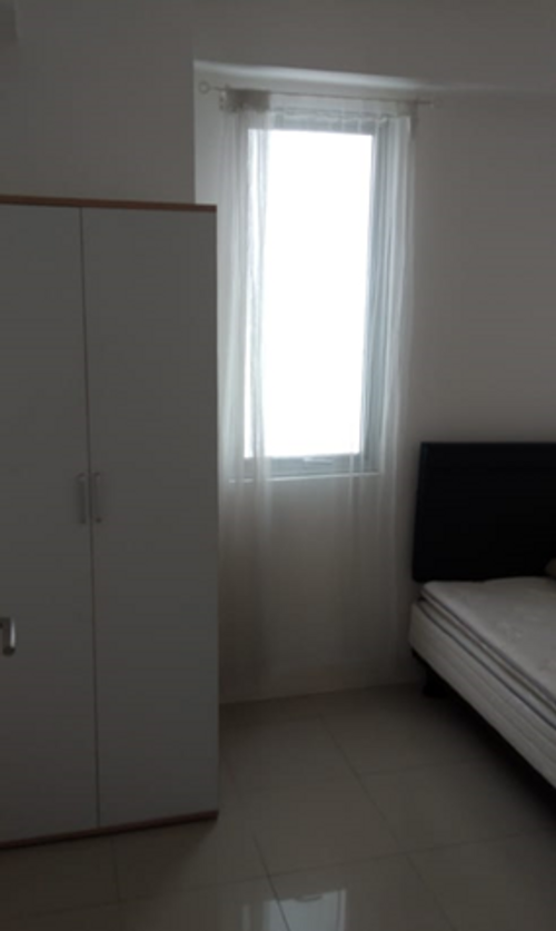 foto tampak rumah tipe 2BRCA perumahan APARTEMEN BASSURA CITY