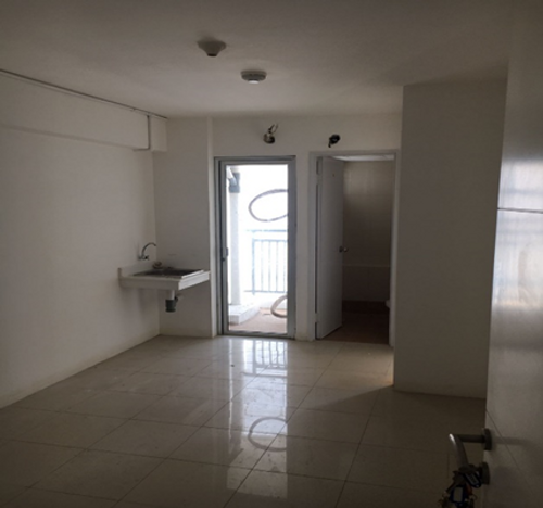 foto tampak rumah tipe 2BRA perumahan APARTEMEN BASSURA CITY