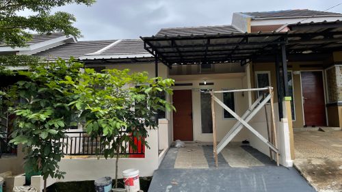 foto contoh rumah perumahan ROYAL OASIS RESIDENCE