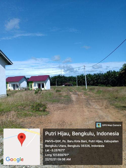 foto denah rumah tipe 36 perumahan Perumahan kamandanu putri hijau