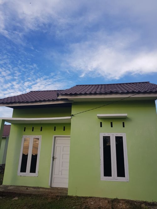 foto denah rumah tipe 36 perumahan Griya Aziz Mon Singet III