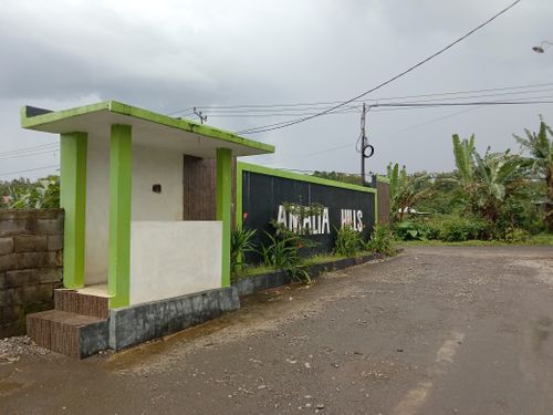foto gerbang perumahan AMALIA HILLS TAHAP 3