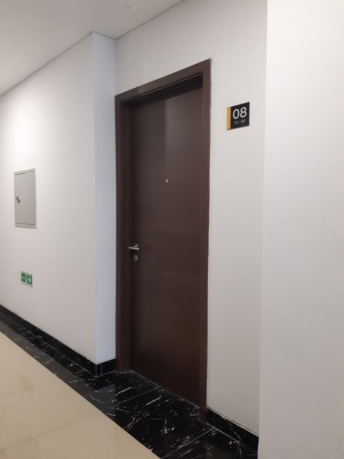 foto tampak rumah tipe Std AP1 TB perumahan Pacific Garden Style