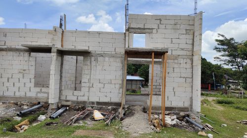 foto contoh rumah perumahan GRAHA AGUNG BERBEK