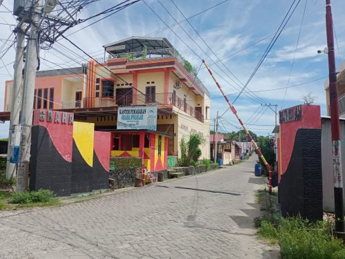 foto gerbang perumahan GRAHA D'NAILAH