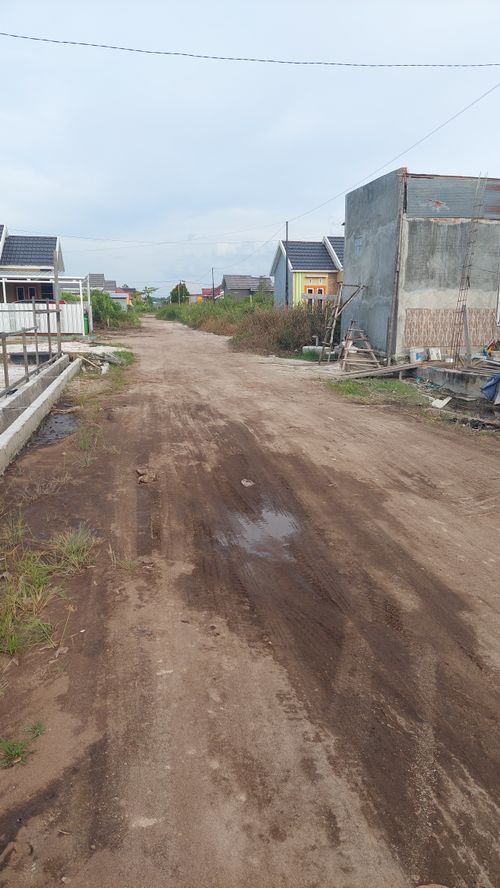 foto gerbang perumahan Ameera Mentaya Indah 2