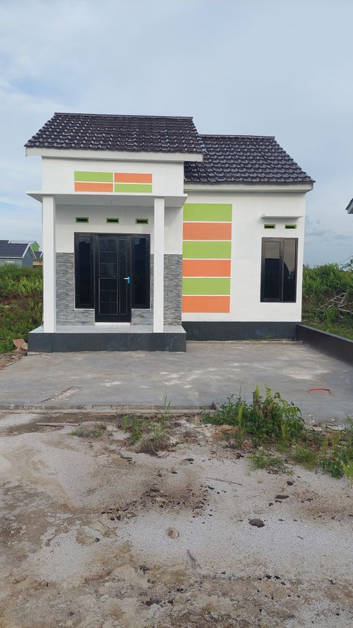 foto contoh rumah perumahan Ameera Mentaya Indah 2