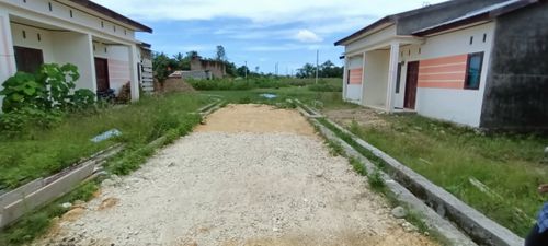 foto gerbang perumahan SOKKO BAMPA PERMAI 3