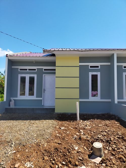 foto contoh rumah perumahan Griya Lemba Permai tahap II