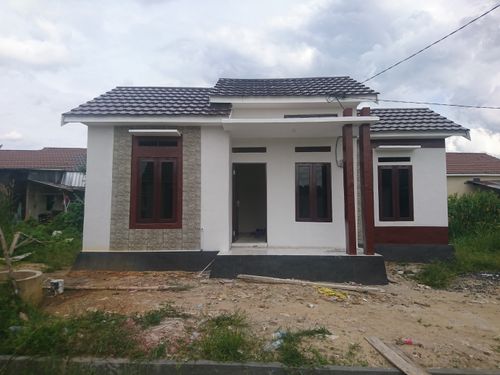 foto contoh rumah perumahan PESONA MULTAZAM ABADI