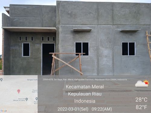 foto contoh rumah perumahan Sungai Raya Permata