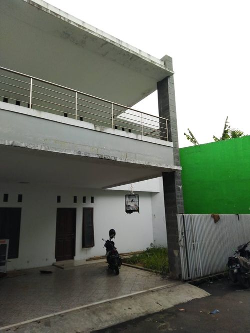 foto tampak rumah tipe 105 perumahan PERMATA INTAN REGENCY