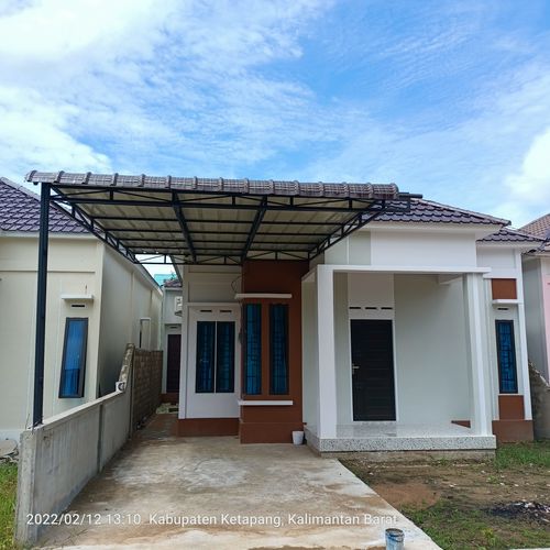 foto tampak rumah tipe 60 perumahan VILLA NOAH CLAUSTER