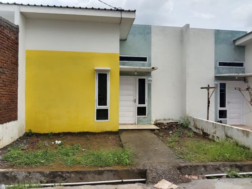 foto tampak rumah tipe 36 perumahan AMALIA HILLS TAHAP 3