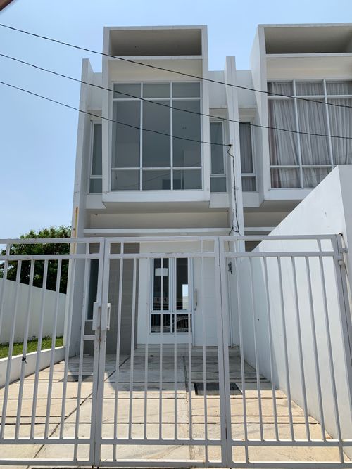 foto contoh rumah perumahan NEW IMPERIAL GADING II