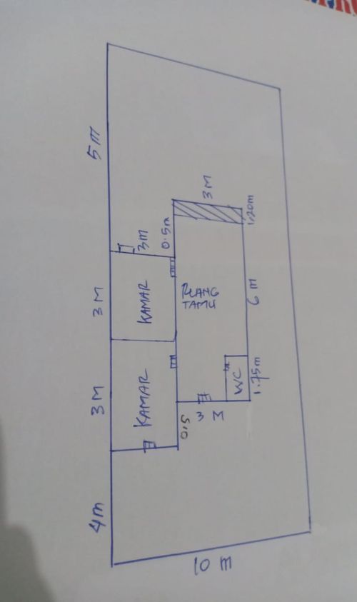 foto denah rumah tipe 36 perumahan Ameera Mentaya Indah 2