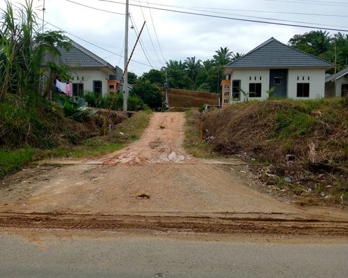 foto gerbang perumahan GRIYA BAHAGIA