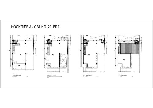 foto denah rumah tipe T. B124/L349 perumahan GRAND WISATA GBP