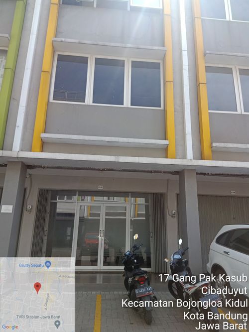 foto contoh rumah perumahan RUKO MEKARWANGI SQUARE COMMERCIAL AND SUITES