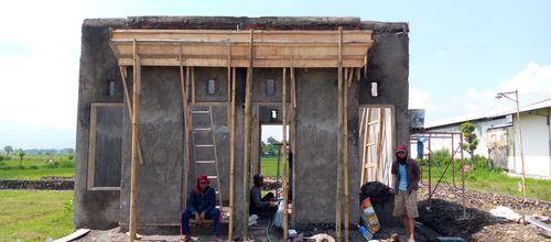 foto contoh rumah perumahan Samawa View