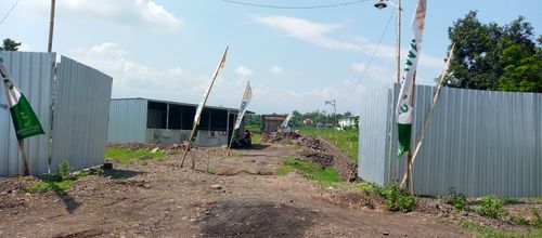 foto gerbang perumahan Samawa View