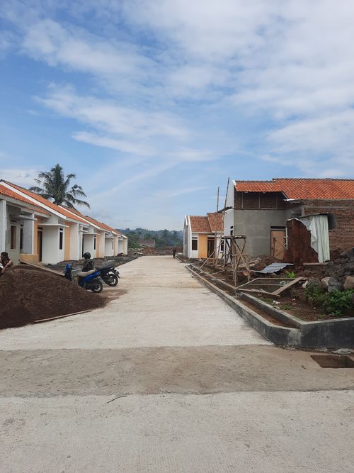 foto gerbang perumahan JATIHURIP PERMASIH