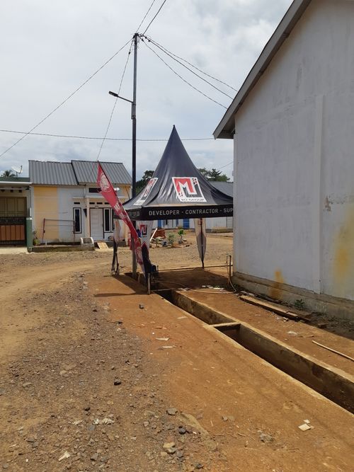 foto gerbang perumahan PERMATA PERMAI RESIDENCE TAHAP 2