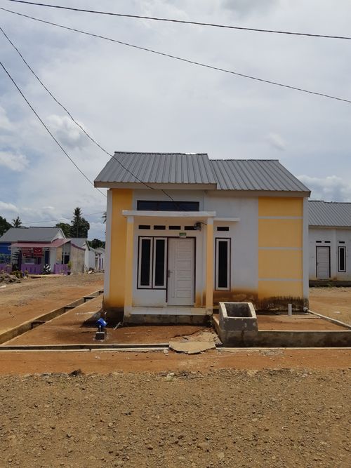 foto contoh rumah perumahan PERMATA PERMAI RESIDENCE TAHAP 2