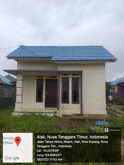 foto contoh rumah perumahan PERUM SAHABAT PERMAI