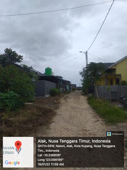 foto gerbang perumahan PERUM SAHABAT PERMAI