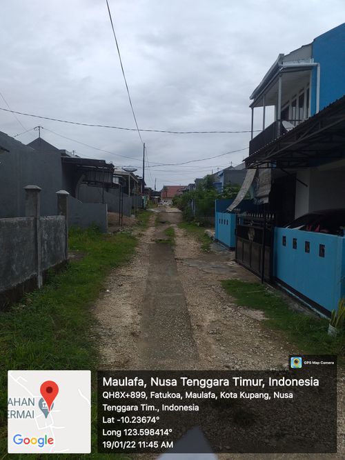 foto posisi tengah perumahan PERUM SAHABAT PERMAI