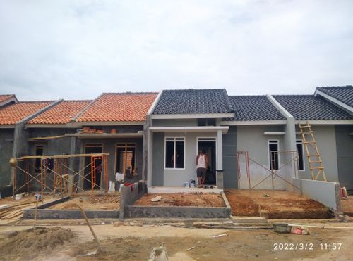 foto posisi tengah perumahan Perumahan Griya Alzea