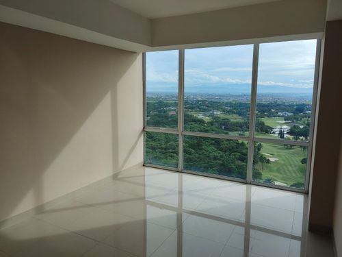foto tampak rumah tipe STUDIO E (URES-2) perumahan SUPERMAL KARAWACI