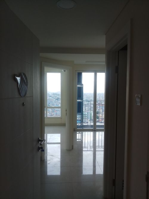 foto denah rumah tipe 2 BR perumahan APARTEMEN HARCO SKY RESIDENCE
