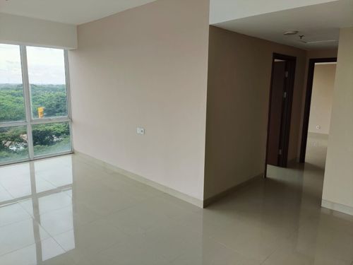 foto tampak rumah tipe 2 BEDROOM A (URES-3) perumahan SUPERMAL KARAWACI