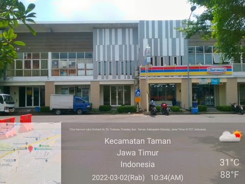foto contoh rumah perumahan CITRAHARMONI - CLUSTER CHIWALK