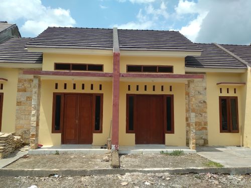 foto contoh rumah perumahan Green Kertosono Residence