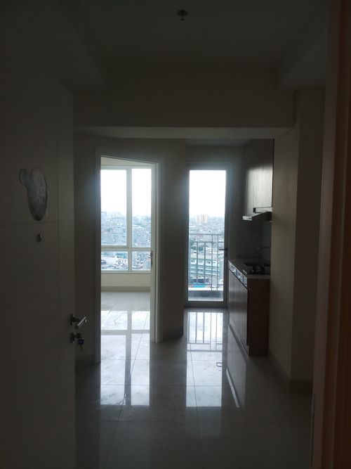 foto denah rumah tipe 1 BR perumahan APARTEMEN HARCO SKY RESIDENCE
